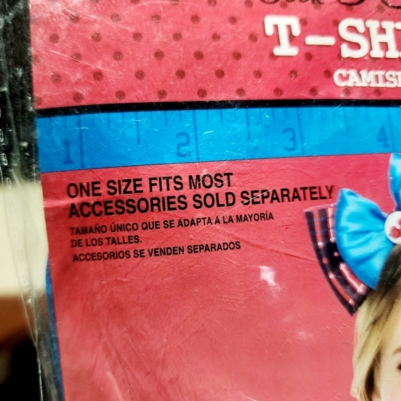 Geek Chic "I Love Nerds" T-Shirt Women's One's Size Fits Most Halloween Costume - Picture 4 of 5